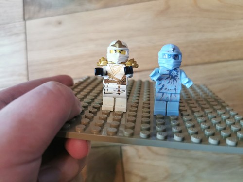 Lego ninjago zane and nrg - zane, zx