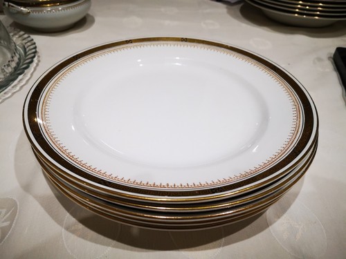 Keeling co white dinner - keeling, &