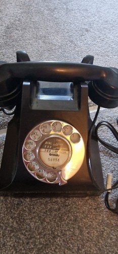 Vintage 1940 gpo 332l rotary - gpo,