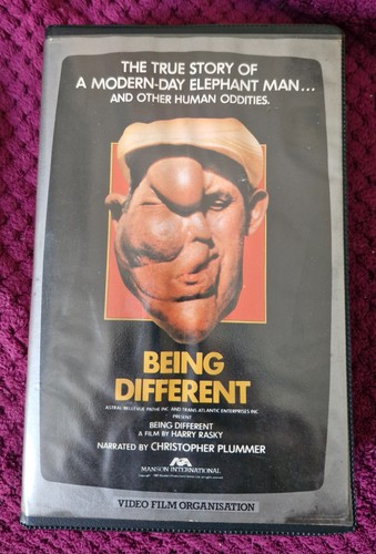 Being different pre cert vhs - being,
