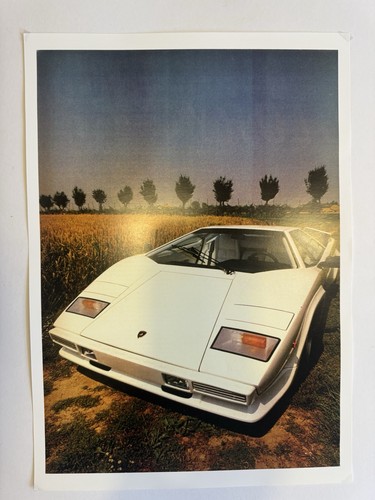 New lamborghini countach - new,