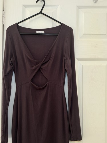Polly chocolate brown cut - polly,