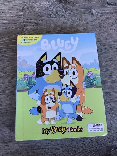 Bluey busy books - my, hardcover