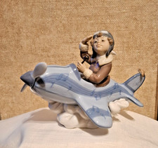 Lladro 5637 Over The Clouds