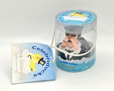 Vintage 2000 CelebriDucks The Blues Brothers Elwood Vinyl Rubber Duck NEW Music