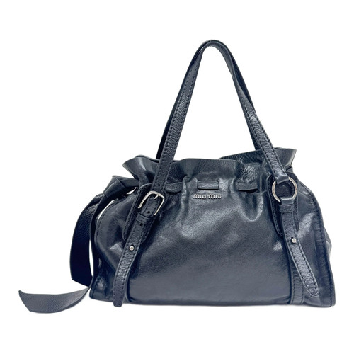 Vitello lux bow - lux, black
