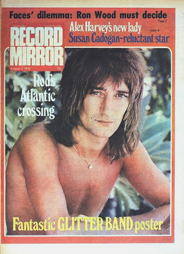 Record mirror aug 1975 - aug, rod