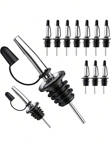 12x stainless steel liquor - 12x,
