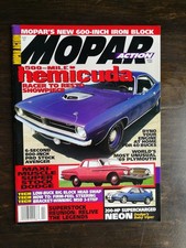 Mopar Action Magazine Hemicuda