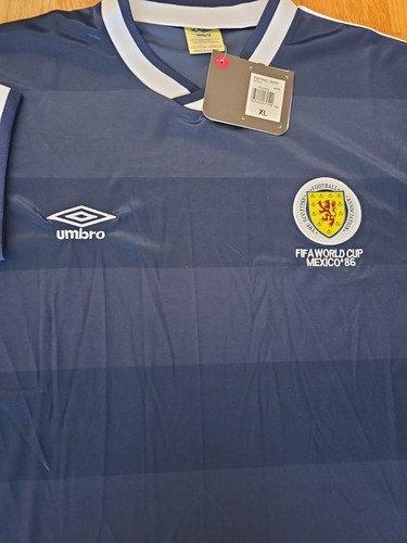 Scotland 1986 world cup shirt - cup,