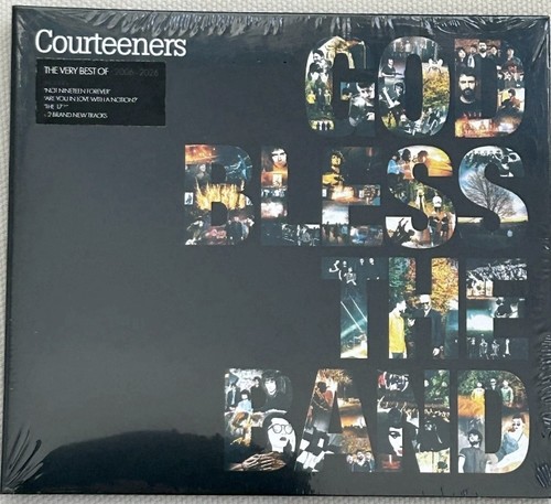 The courteeners god bless - -,