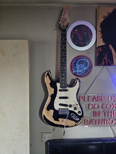 Stratocaster strat style relic - strat,