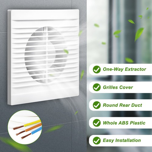 New exhaust fan extractor - exhaust,