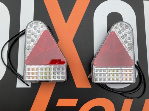Led trailer rear lights - led,