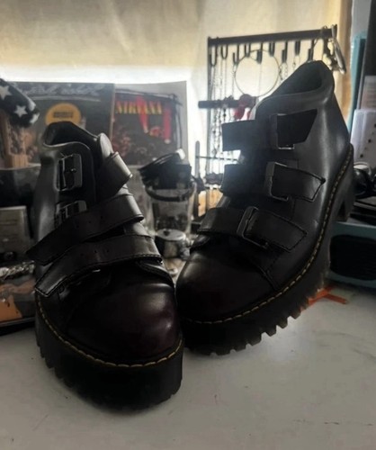 Martens coppola burgundy - dr.,