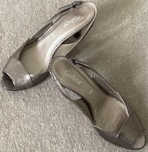 Gabor gold metallic leather - gold,