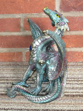 Large Green Dragon Mystical