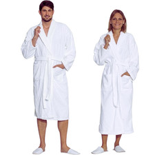 Unisex Bath Robe Terry