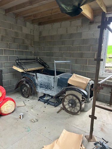 Austin seven chummy project - austin, 7