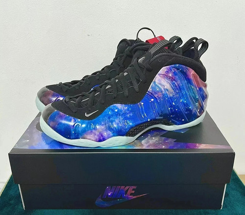 Nike air foamposite one galaxy - foamposite,