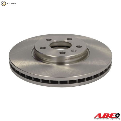 Brake disc c3v122abe for - 2x,
