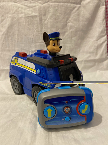 Paw patrol chase remote - paw,