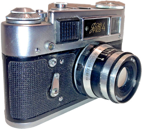Fed 35mm vintage soviet - 4,