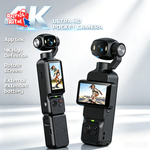Handheld gimbal action - gimbal,