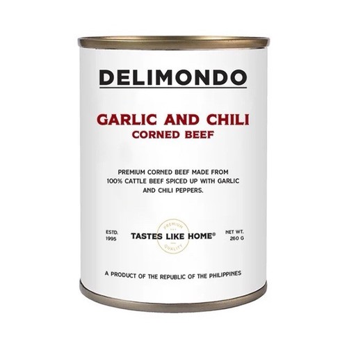 Delimondo garlic and - garlic, chili
