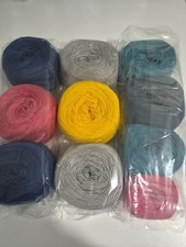 100% Cotton 4ply mixed colours