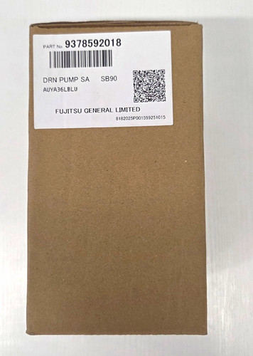 Fujitsu 9378592018 drain pump - 9378592018,
