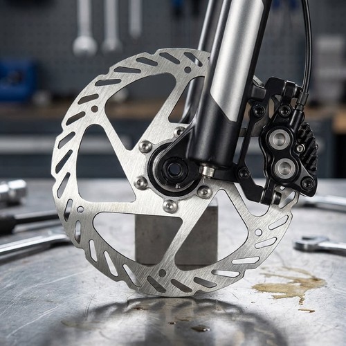 Disc brake set for mtb - set,