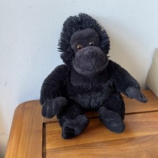 WWF Black Gorilla Soft Toy