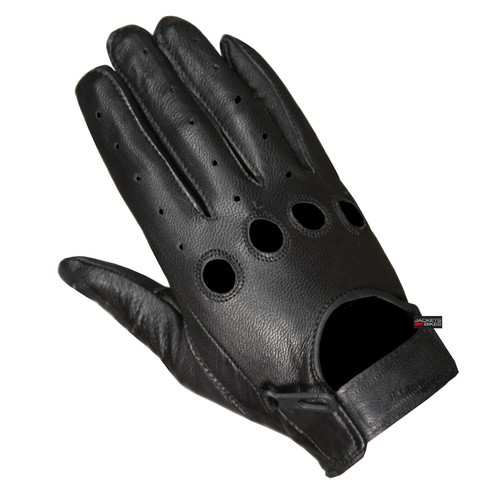 New biker police leather - new,