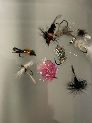 Job lot fishing - job, lures