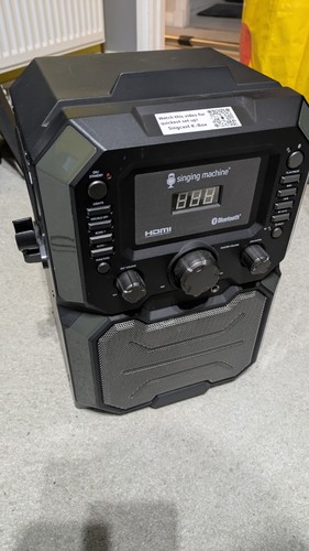 Singing machine smc273 - machine,