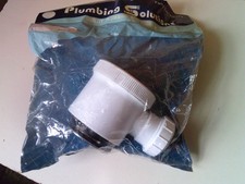 Centurion PA412P White & Chrome Shower Tray Waste Trap 90mm