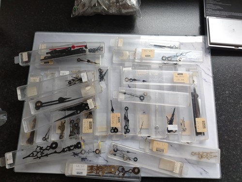 Clock parts large amount - clock, of