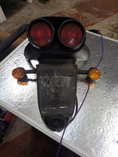 Genuine APRILIA SR 125 sr125 sport 97-05 rear Light Indicators Number Plate Hold