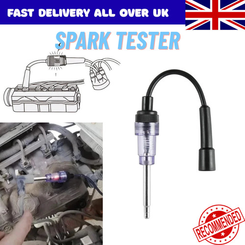 Car spark plug tester - plug,