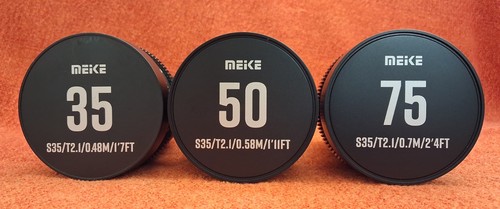 Meike cinema lens kit for - cinema,