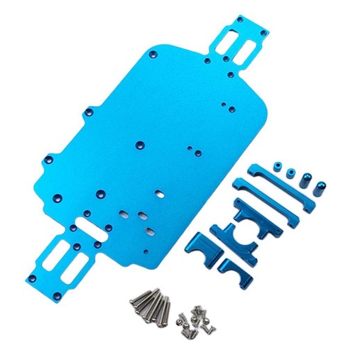 Car chassis 18 metal - rc, 1:18
