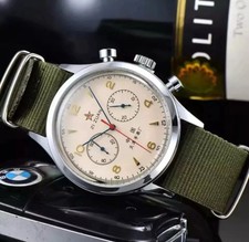 Mens Watch 1963 Pilot Watch