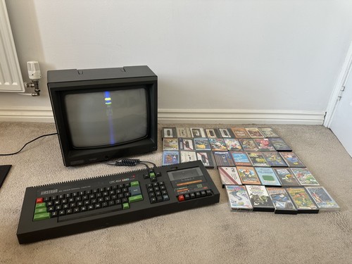 Amstrad cpc 464 micro - cpc,