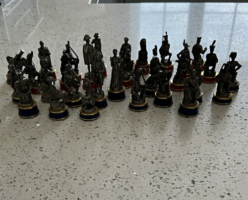 Franklin mint battle - mint,