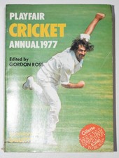 Playfair Cricket Annual 1977