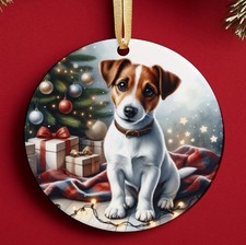 Jack Russell Christmas Tree