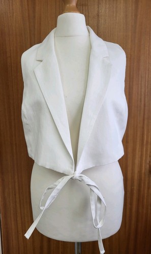 Zara ladies white with cotton - ladies,