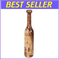 Compact Wood Mugdar Fitness Bar - Perfect for Home Workouts and Core Training