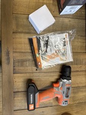 Terratek   18V LITHIUN Cordless Drill/Driver Set